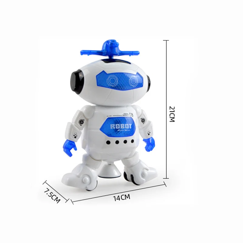 Legetøj Til Drenge Robot Børn Toddler Robot 2 3 4 5 6 7 8 År Gamle Alder Drenge Cool Legetøj Robot Toy Sang Dans Taler Smart Robot