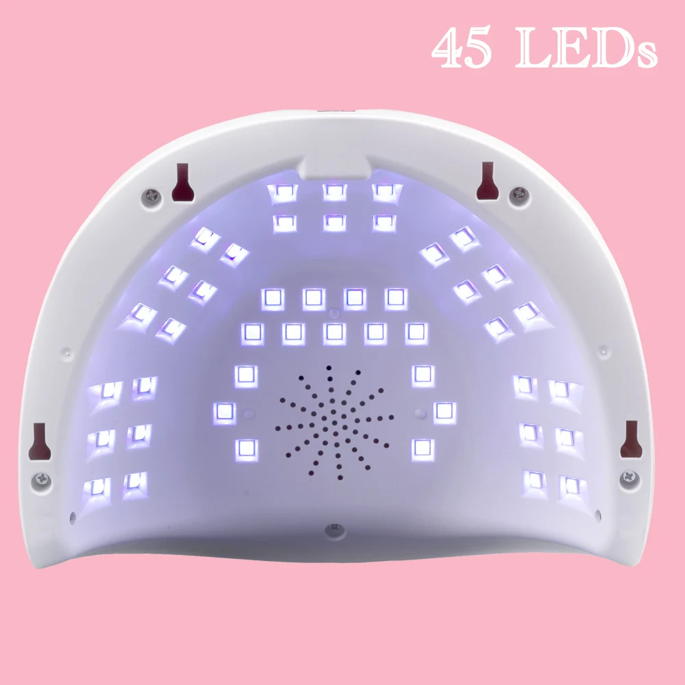 90W Søm Tørretumbler UV-Lampe LED-Lampe til Negle Manicure Helbrede Alle Typer Gel Lak Is Tørring i Tørretumbler Lampe Nail Salon Af UV lampe