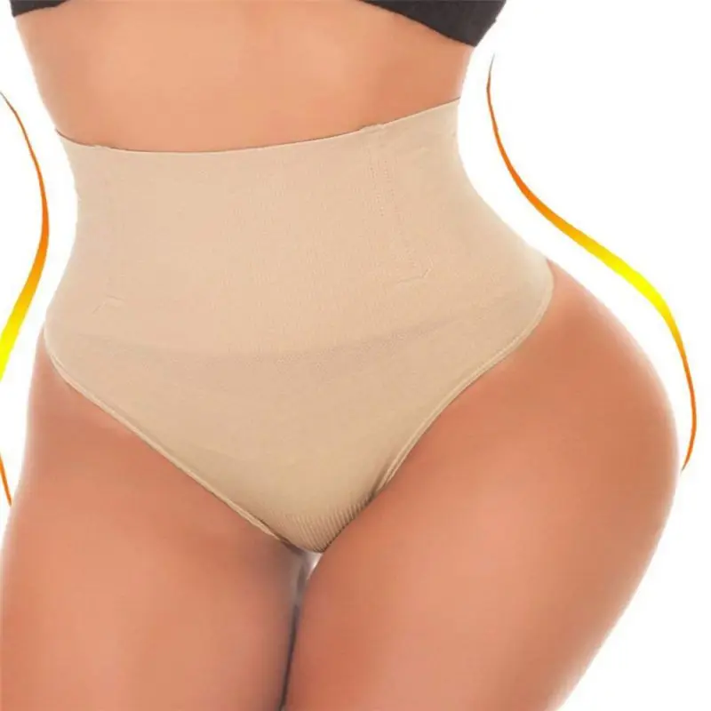 Kvinder er Massivt Underwear Trusser Sexet Undertøj Høj Talje Seamless Body Shaping Hip Formet Krop g-streng Undertøj Plus Størrelse