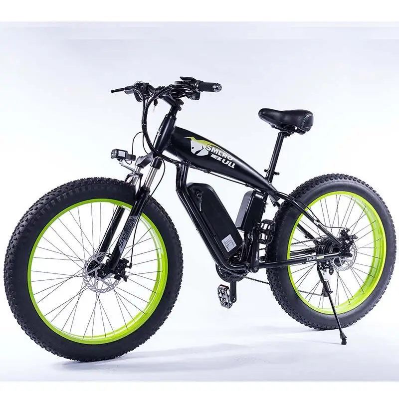 Elektrisk cykel 1000W4.0 fat tire elektrisk cykel beach cruiser cykel Booster cykel 48v 15AH lithium batteri ebike