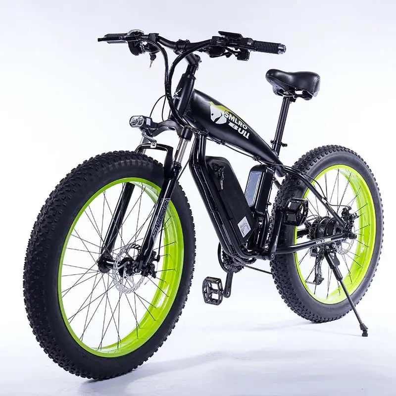 Elektrisk cykel 1000W4.0 fat tire elektrisk cykel beach cruiser cykel Booster cykel 48v 15AH lithium batteri ebike