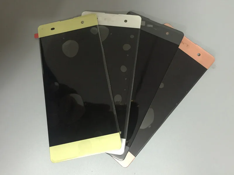 Sony Xperia XA LCD-Skærm Touch screen Digitizer Assembly Med Ramme F3111 F3113 F3115 Erstatning For 5.0