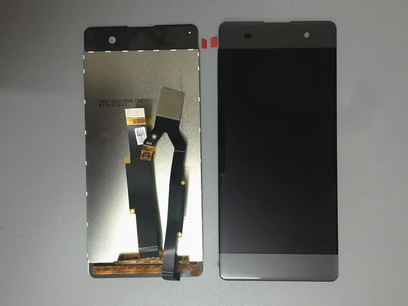 Sony Xperia XA LCD-Skærm Touch screen Digitizer Assembly Med Ramme F3111 F3113 F3115 Erstatning For 5.0