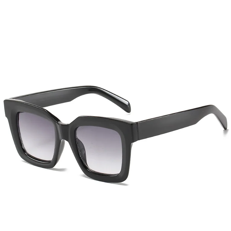 Pladsen Overdimensionerede Solbriller Kvinder Store Billede Farverige Solbriller Kvindelige Sort Oculos Unisex Gradient Hip Hop Shades Brillerne 5483