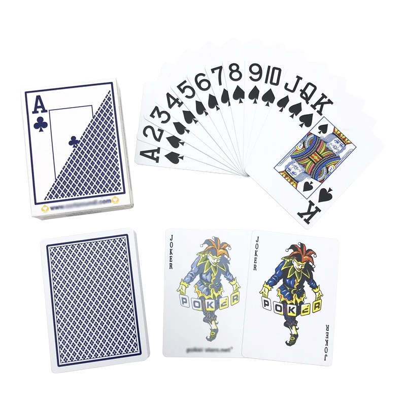 2 Sæt/Masser Hot Top Kvalitet Texas Hold ' em, Baccarat, Poker Plastic Spillekort Frosting Vandtæt Stort Antal 63*88mm brætspil